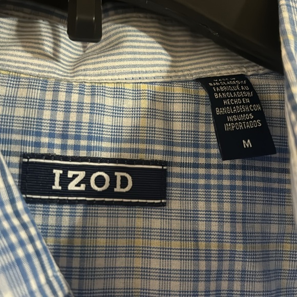 NWT Izod Woven Shirt in Perfect Condition - Picture 4 of 8